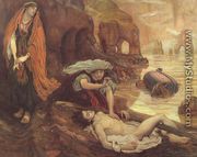 The Finding of Don Juan by Haidee, 1878 - Ford Madox Brown