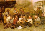 The Longshoremen's Noon 1879 - John George Brown
