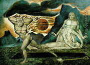 The Body of Abel Found by Adam & Eve 1825 - William Blake