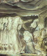 The Parable of the Wise and Foolish Virgins 1822 - William Blake