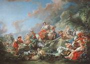 Returning from Market 1767 - François Boucher