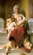 Charity 1878 - William-Adolphe Bouguereau
