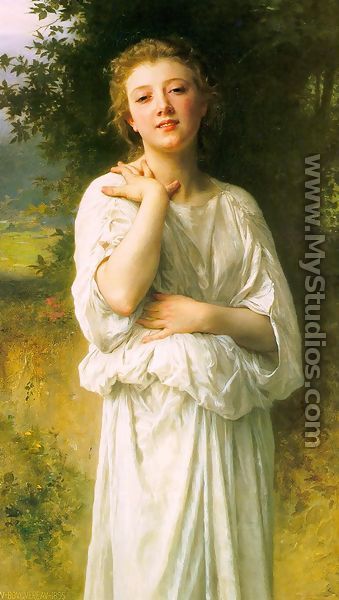 Girl 1895 - William-Adolphe Bouguereau