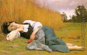 Rest at Harvest 1865 - William-Adolphe Bouguereau