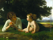 Temptation 1880 - William-Adolphe Bouguereau