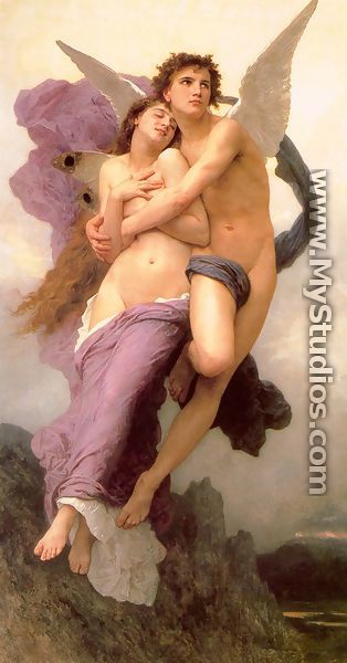 The Abduction of Psyche 1895 - William-Adolphe Bouguereau