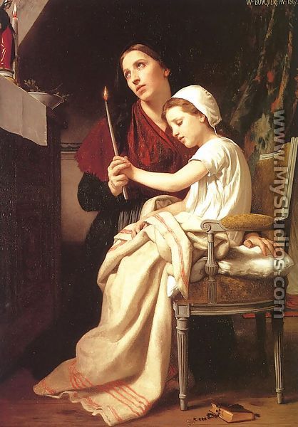 The Thanks Offering 1867 - William-Adolphe Bouguereau
