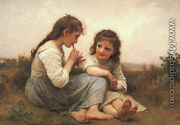 Two Girls (Childhood Idyll) 1900 - William-Adolphe Bouguereau