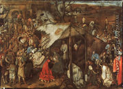 The Adoration of the Kings 1556-62 - Pieter the Elder Bruegel