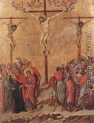 Crucifixion 1308-11 - Duccio Di Buoninsegna