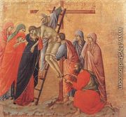 Deposition 1308-11 - Duccio Di Buoninsegna