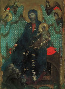 The Madonna of the Franciscans 1287-88 - Duccio Di Buoninsegna