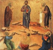 Transfiguration 1308-11 - Duccio Di Buoninsegna