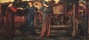 The Mill 1872-80 - Sir Edward Coley Burne-Jones