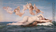 The Birth of Venus 1863 - Alexandre Cabanel