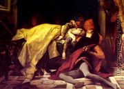 The Death of Francesca da Rimini and Paolo Malatesta 1870 - Alexandre Cabanel