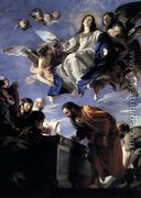 Assumption of the Virgin 1665-70 - Juan Martín Cabezalero