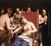 The Death of Cleopatra 1658 - Guido Cagnacci