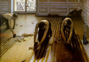 The Floor Scrapers 1875 - Gustave Caillebotte