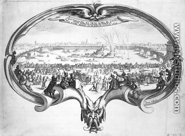 Florentine Fête 1619 - Jacques Callot