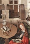 Annunciation (detail) 1420 - (Robert Campin) Master of Flémalle