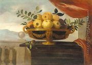 Still-Life of Fruit - Pedro de Camprobin