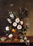 Vase of Flowers - Pedro de Camprobin