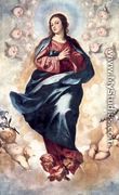 Immaculate Conception 1648 - Alonso Cano