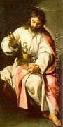 St. John the Evangelist with the Poisoned Cup 1636 - Alonso Cano