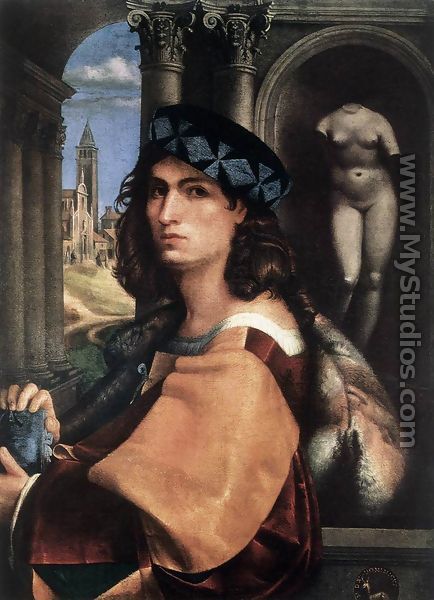 Portrait of a Man 1511 - Domenico CAPRIOLO
