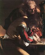 The Calling of Saint Matthew (detail 1) 1599-1600 - (Michelangelo) Caravaggio