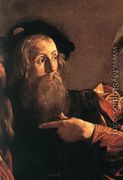 The Calling of Saint Matthew (detail 4) 1599-1600 - (Michelangelo) Caravaggio