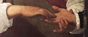 The Fortune Teller (detail 1) 1596-97 - (Michelangelo) Caravaggio