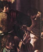 The Martyrdom of St Matthew (detail 1) 1599-1600 - (Michelangelo) Caravaggio