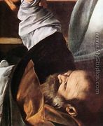 The Martyrdom of St Matthew (detail 3) 1599-1600 - (Michelangelo) Caravaggio