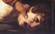 The Sacrifice of Isaac (detail 2) 1601-02 - (Michelangelo) Caravaggio