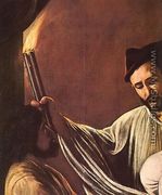 The Seven Acts of Mercy (detail 1) 1607 - (Michelangelo) Caravaggio