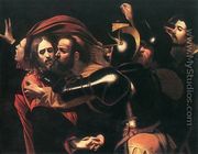 The Taking of Christ c. 1598 - (Michelangelo) Caravaggio