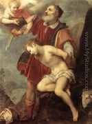 The Sacrifice of Isaac c. 1607 - Lodovico Cardi Cigoli
