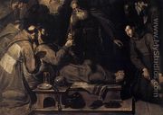 Death of St Francis 1593 - Bartolome Carducci (or Carducho)