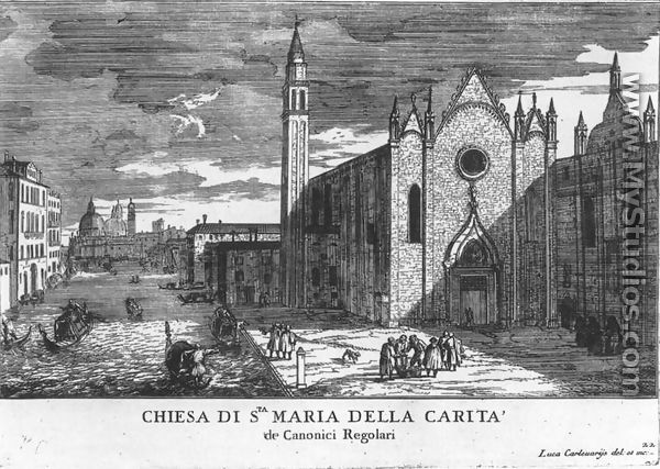 Santa Maria della Carità 1703 - Luca Carlevaris