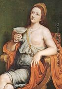 Sophonisba Drinking the Poison - Giovanni Francesco Caroto