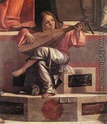 Presentation of Jesus in the Temple (detail) 1510 - Vittore Carpaccio