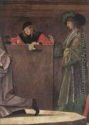 The Ambassadors Depart (detail) 1495-1500 - Vittore Carpaccio