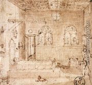 The Dream of St Ursula c. 1495 - Vittore Carpaccio