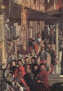 The Healing of the Madman (detail) c. 1496 - Vittore Carpaccio