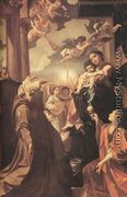 Bargellini Madonna 1588 - Lodovico Carracci