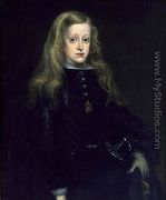 King Charles II of Spain c. 1650 - Juan Carreno De Miranda