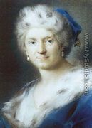 Self-Portrait as Winter 1731 - Rosalba Carriera