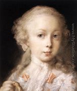 Young Lady of the Leblond Family. c. 1730 - Rosalba Carriera